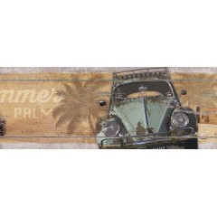 BARRA ADESIVA 43,6x4,0 - CARRO / FUSCA